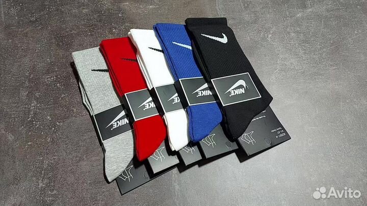 Носки найк высокое качество