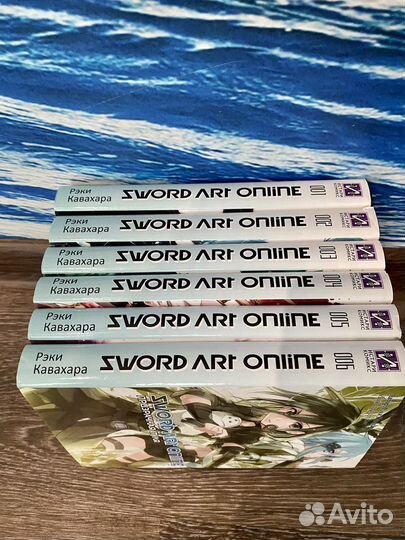 Sword art online 1-6 том