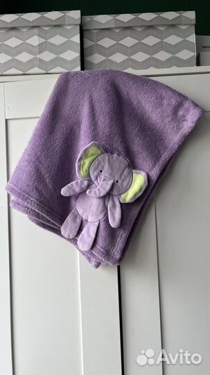 Детское одеяло плед