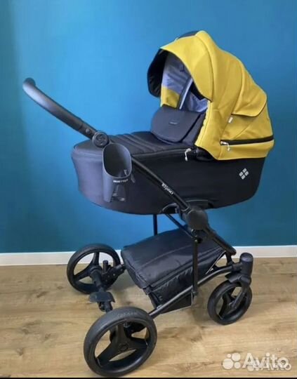Коляска 2в1 Bebetto Torino + автолюлька