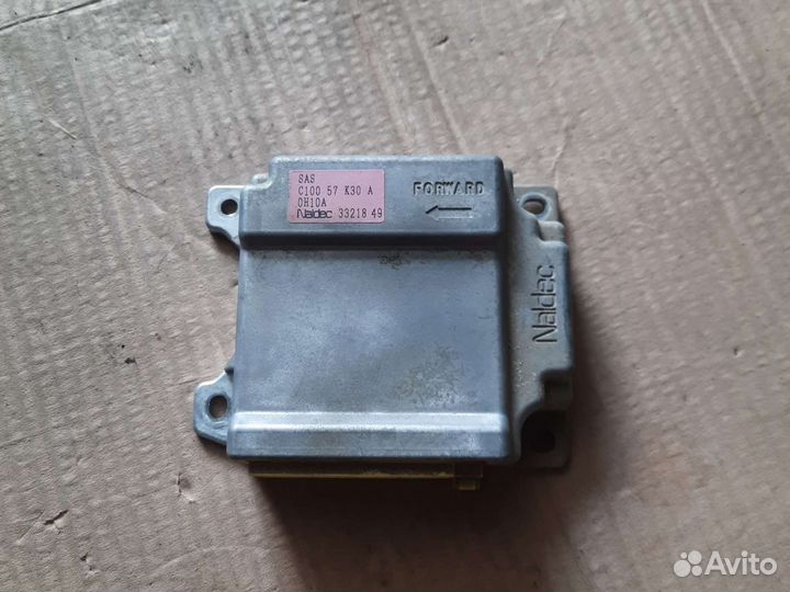 Блок управления подушками SRS Mazda Premacy