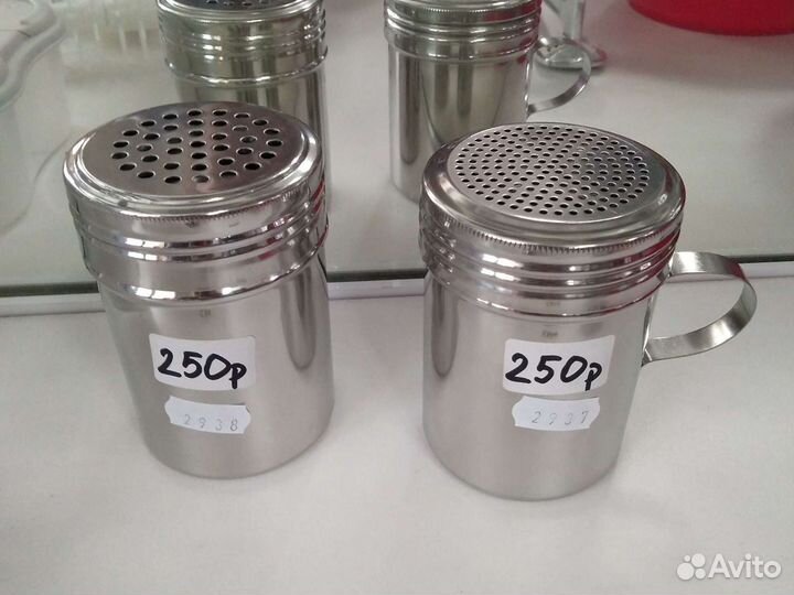 Емкости (баночки) для соуса, емкости для специй