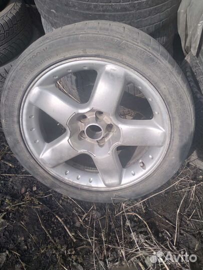 Литье диски r17 5x100
