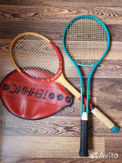 Ракетки для большого тенниса времён СССР