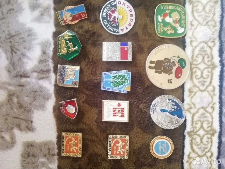 Значки СССР