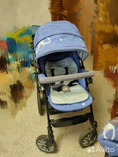 Коляска Capella S-803 (прогулочная)торг