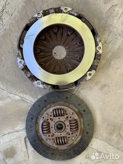 Сцепление рено трафик 2.5