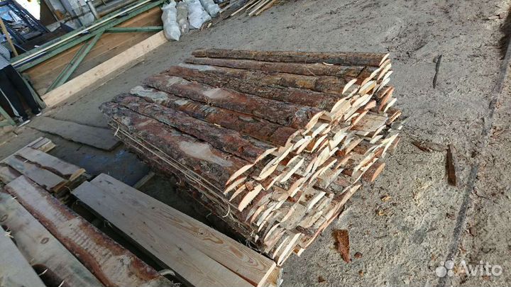 Горбыль деловой