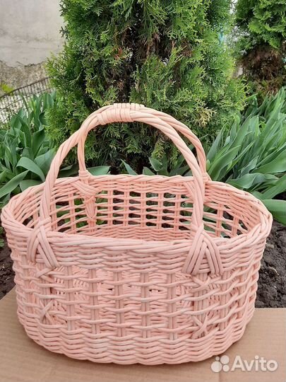 Корзины плетеные