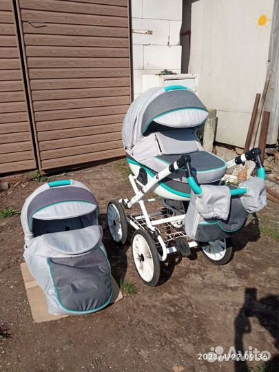 Коляска 2 в 1 verdi