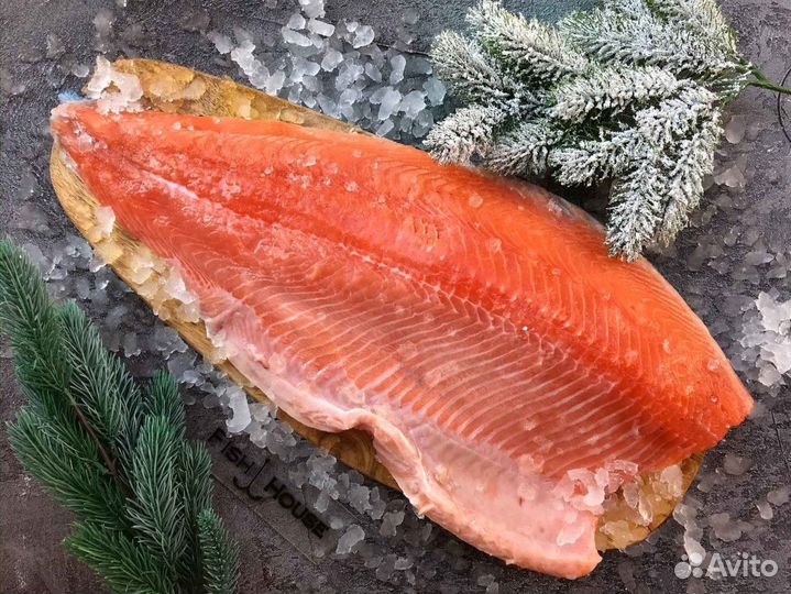 Филе лосося