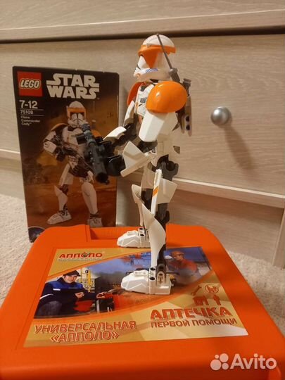 Lego Star Wars 75108 Clone Commander Cody