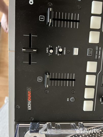 Numark scratch
