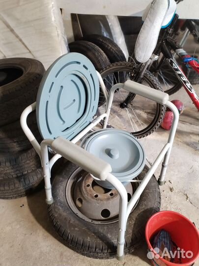 Стул горшок для инвалидов