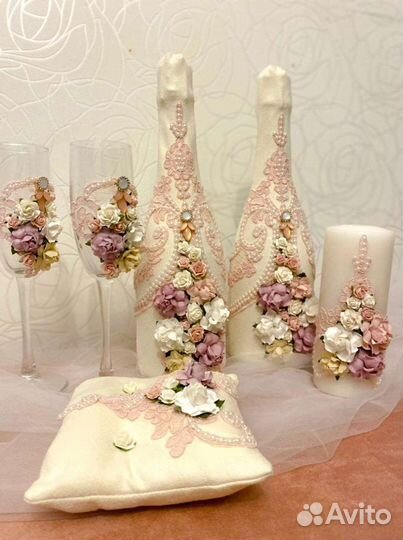 Свадебный набор