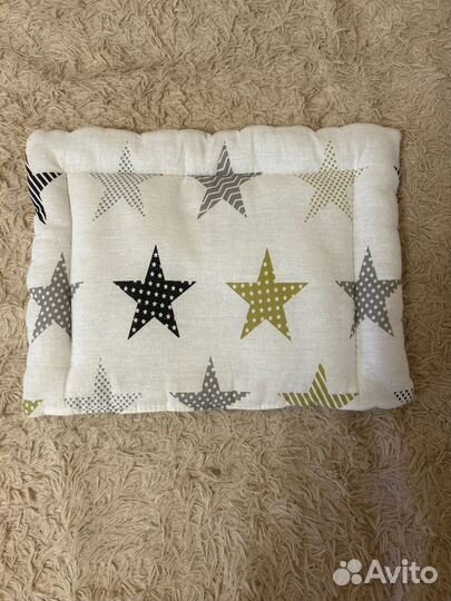 Комплект в коляску подушка матрас одеяло