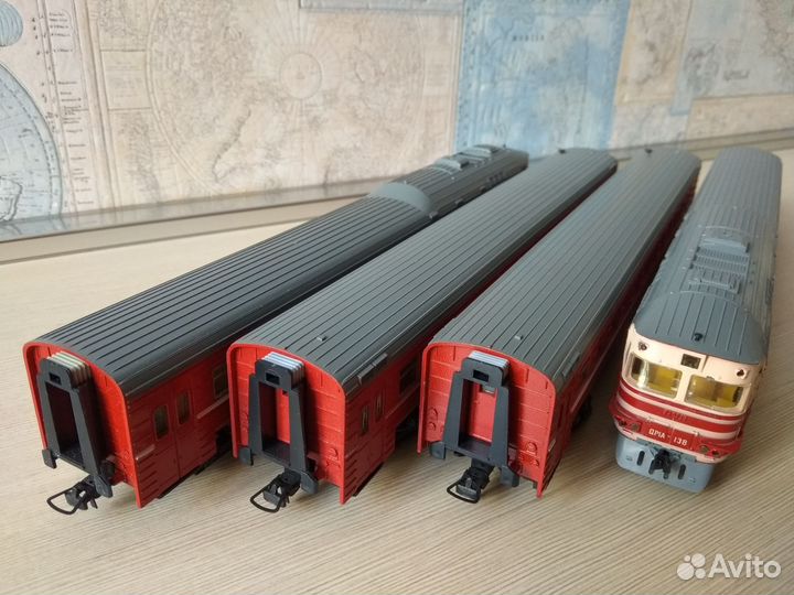 Модели железных дорог 1:87