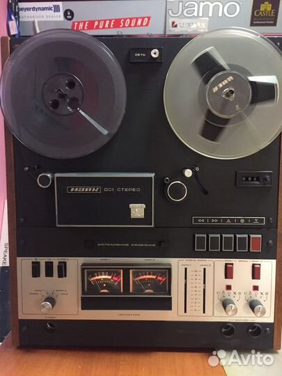 Маяк-001 катушечный магнитофон