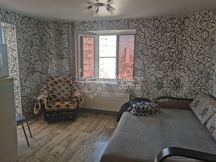 Квартира-студия, 33 м², 15/16 эт.