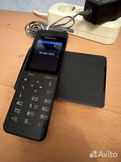 Радиотелефон panasonic KX-PRW120RU