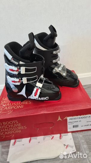 Ботинки горнолыжные Atomic Waymaker J3. Р. 21/21.5