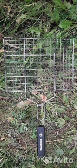 Решетка гриль для мангала