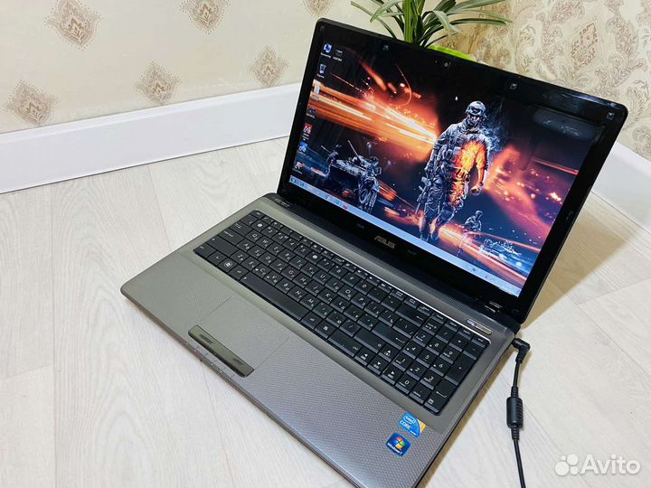 Игровой ноутбук asus