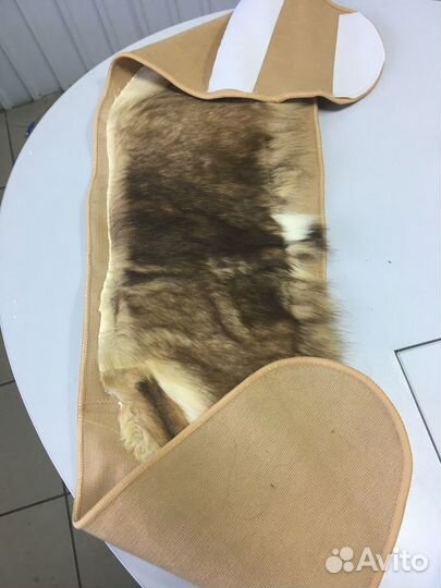 Пояс из собачей шерсти