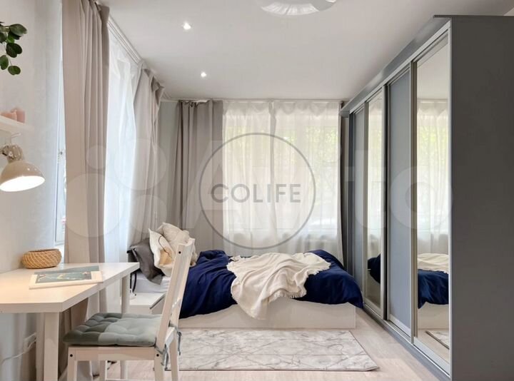 Комната 17 м² в 3-к., 1/5 эт.