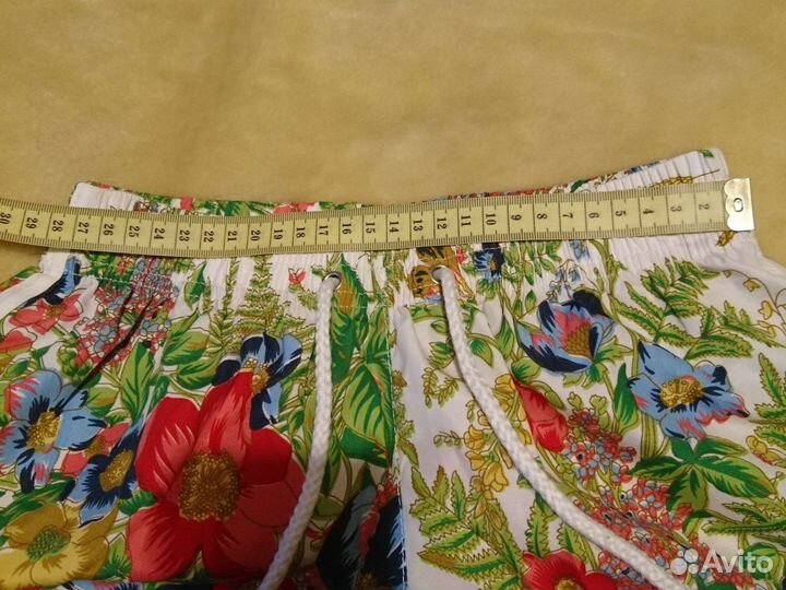 Шорты пляжные, плавки