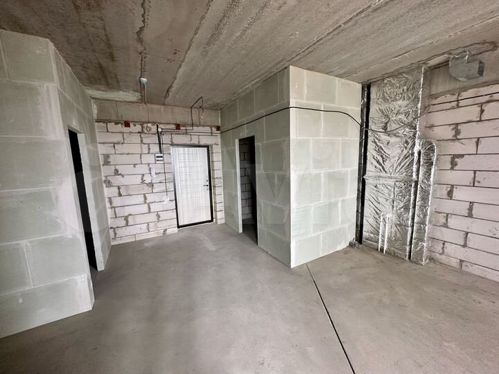 1-к. квартира, 54,9 м², 11/12 эт.