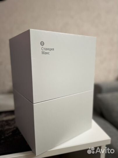 Яндекс станция макс