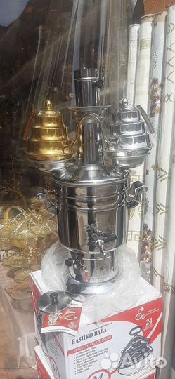 Турецкие Самовары 4л,6л,8л