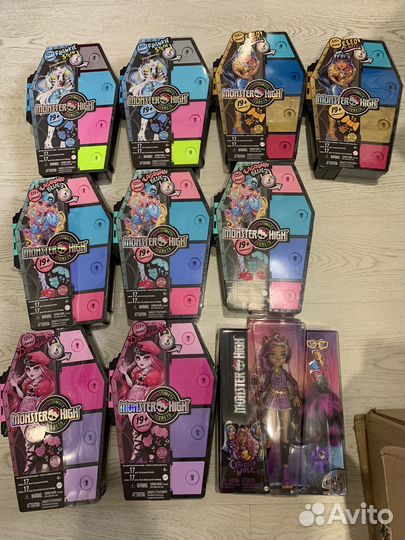 Куклы Monster High Монстр хай