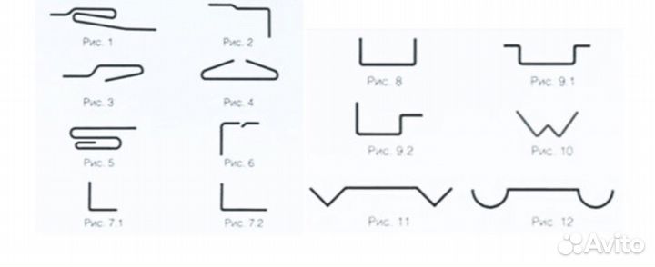 Станок для фальца