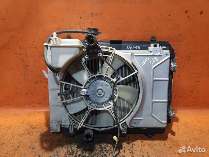 Радиатор двс Toyota Vitz NCP90 1NZ-FE