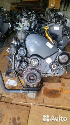 Двигатель VW Крафтер 2.5TDI