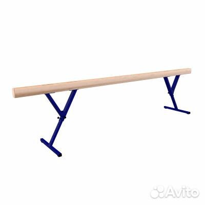 Бревно гимнастическое 3 м переменной высоты 800-12