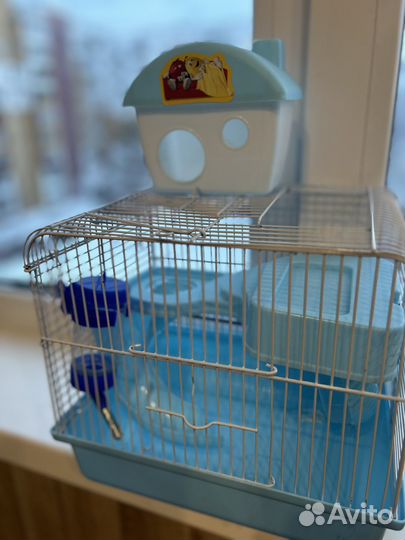 Клетка для грызунов