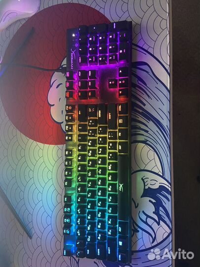 Клавиатура Hyperx alloy fps