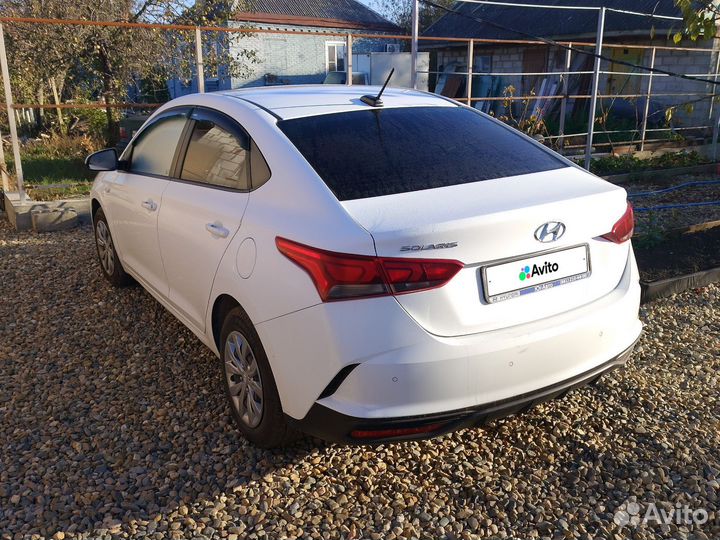 Hyundai Solaris 1.6 AT, 2020, 315 000 км