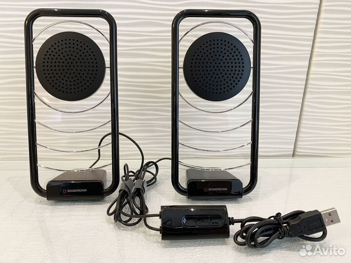 Компьютерные колонки Soundtronix SP-120