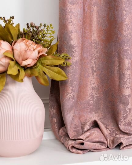 Шторы мрамор зарина орхидея готовые и на заказ