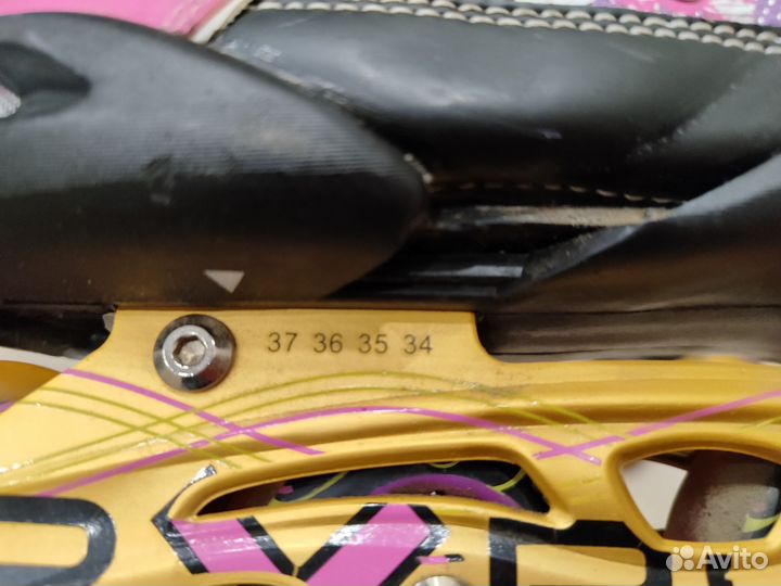 Роликовые коньки раздвижные с защитой