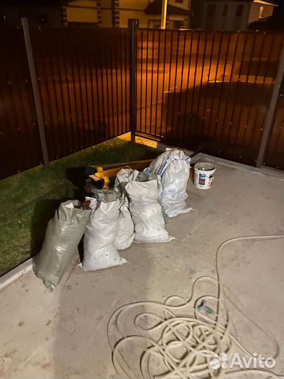 Вывоз мусора