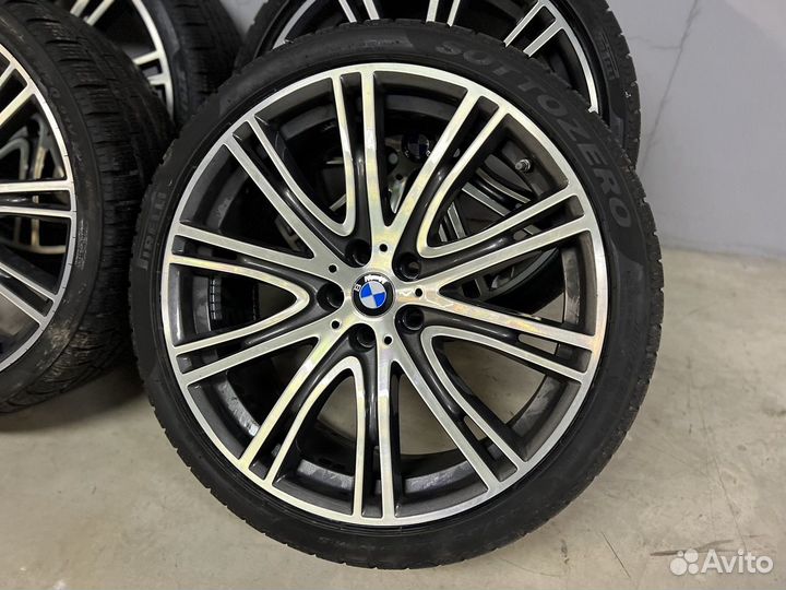 Колеса bmw g30 r20 759 стиль на зимней резине