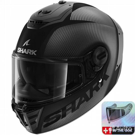 Новый шлем Shark Spartan RS Carbon Skin (M, L)