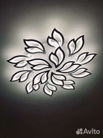 Люстра потолочная светодиодная 90 Вт