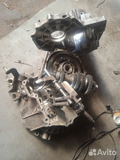 Кпп Шевроле Авео 1.2