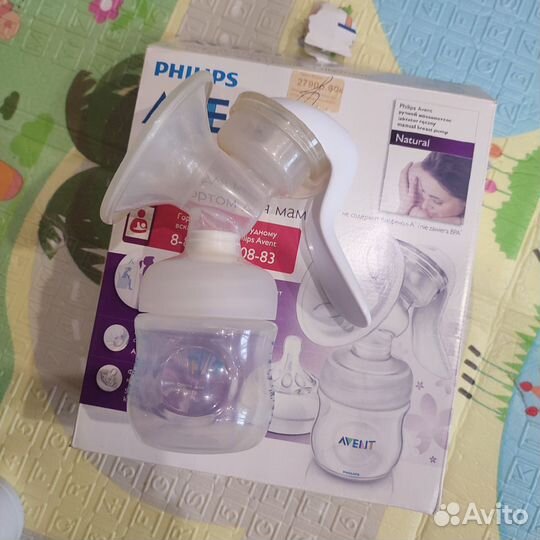 Молокоотсос medela электрический